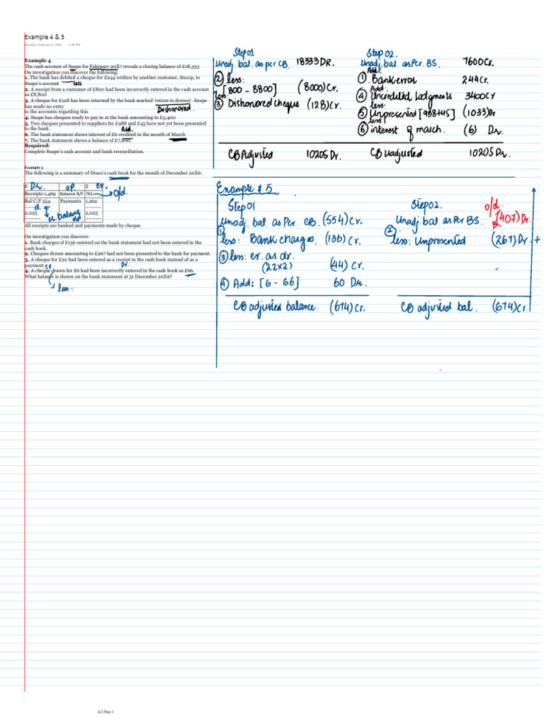 Example 4 & 5 | PDF