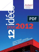12 idées pour 2012