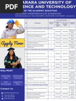 Makerere Advert For Graduate Programmes 2026 2027 | PDF | Doctor Of ...