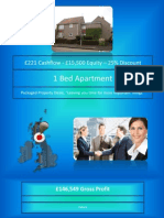 1 Bed Apartment -  FK2