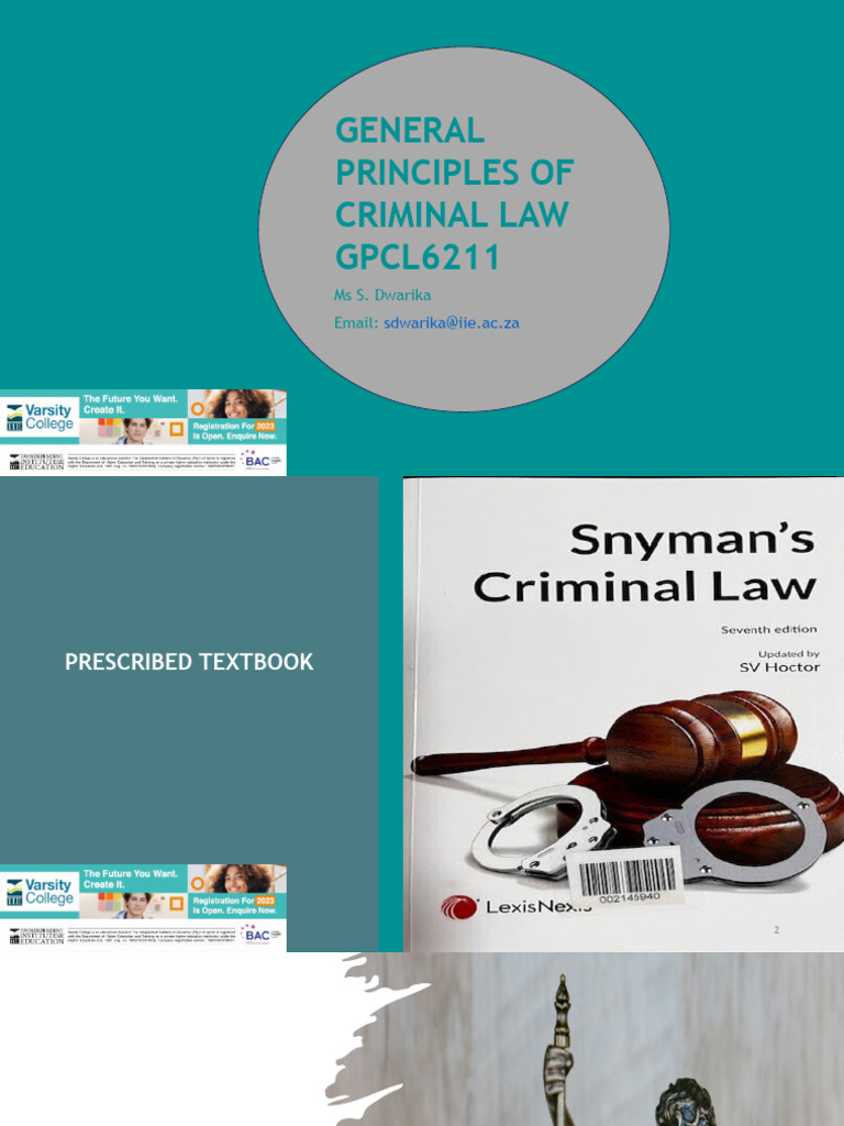 GPCL Lu1 | PDF | Crimes | Crime & Violence