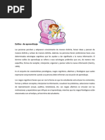 Estilos de Aprendizaje