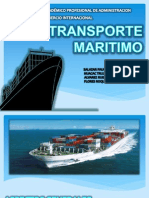 Transporte Acuatico (1ra Parte) .