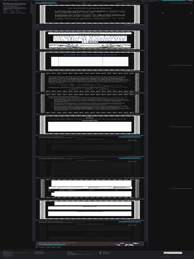 Study of The Effect of Metal Coupling On Rusting of Iron - Download ...