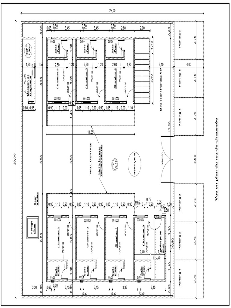 Plan de layout de la morgue | PDF