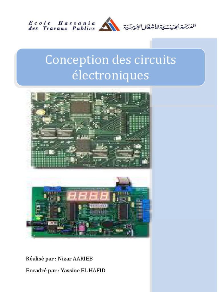 Conception de circuits électroniques | PDF | Circuit imprimé | Soudage