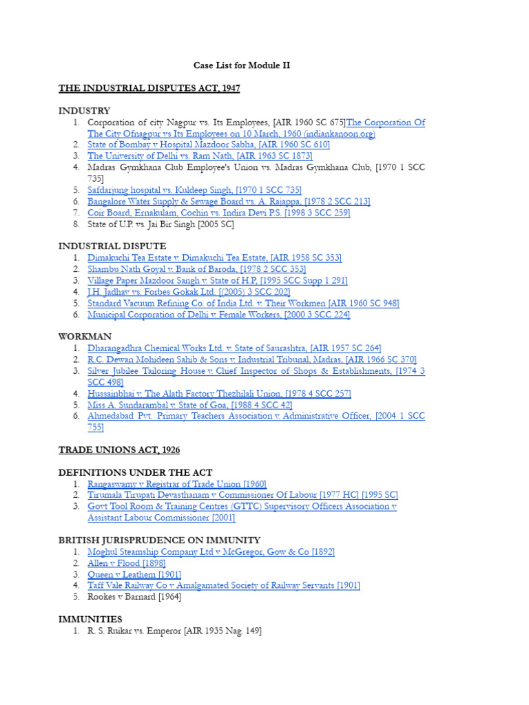 R.S. Ruikar vs. Emperor Case Analysis | PDF