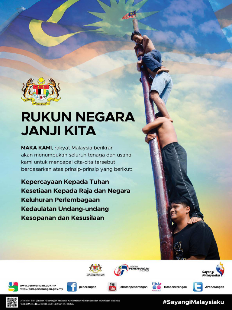 Rukun Negara | PDF
