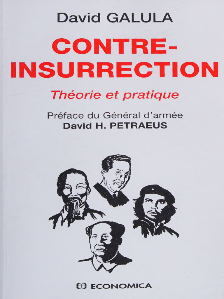 Contre-Insurrection - Théorie Et Pratique - Galula, David, 1919-1967 ...