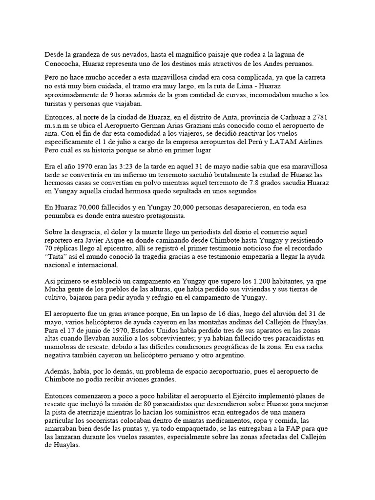 Areopuerto De Anta Ingles Languagetool PDF Aeropuerto Aviaci n