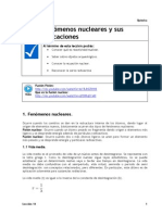 Apuntes - Fenómenos Nucleares y Sus Aplicaciones