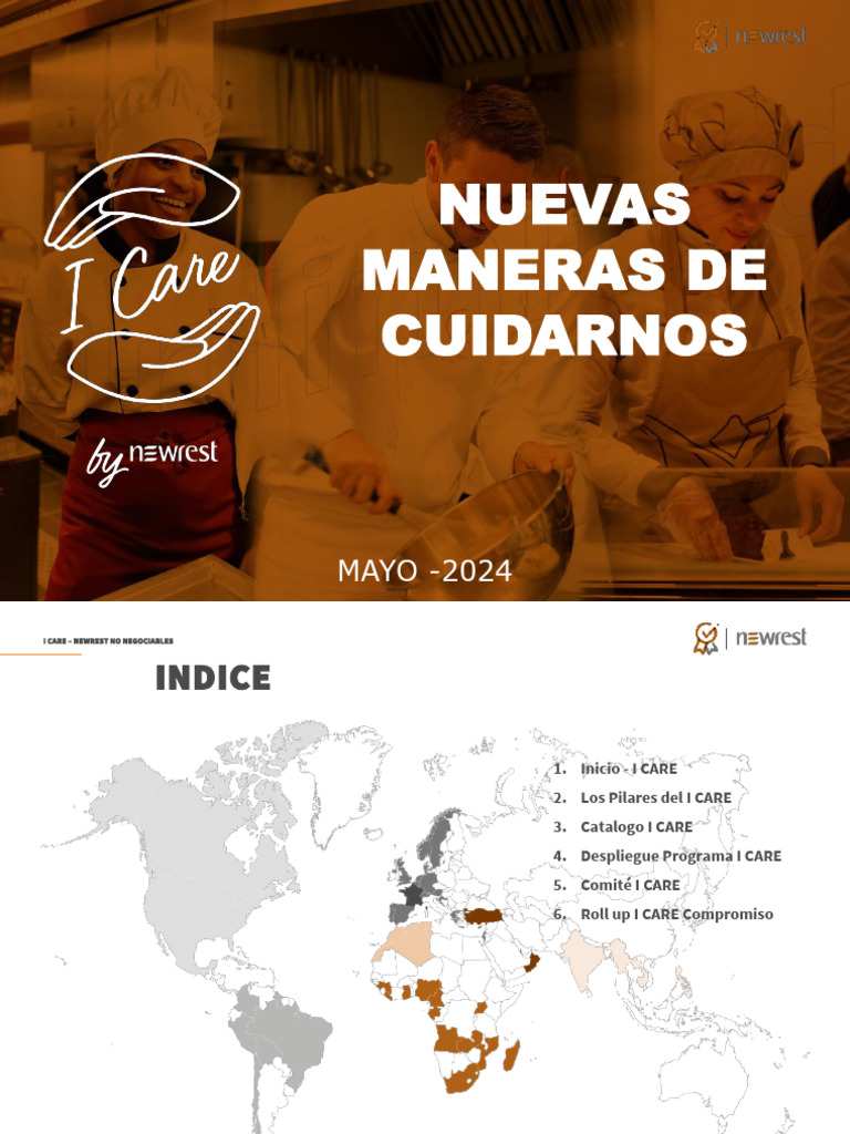 No Negociables del Programa I CARE | PDF