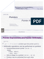 C Programming and Data Structures t13 C Pointers Arithmetic