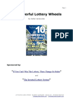 10 Powerful Lottery Wheels