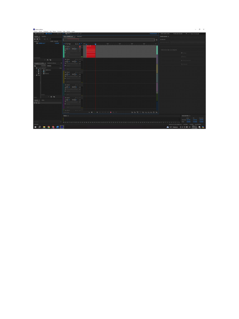 Creacion de Audio PT 3. | PDF