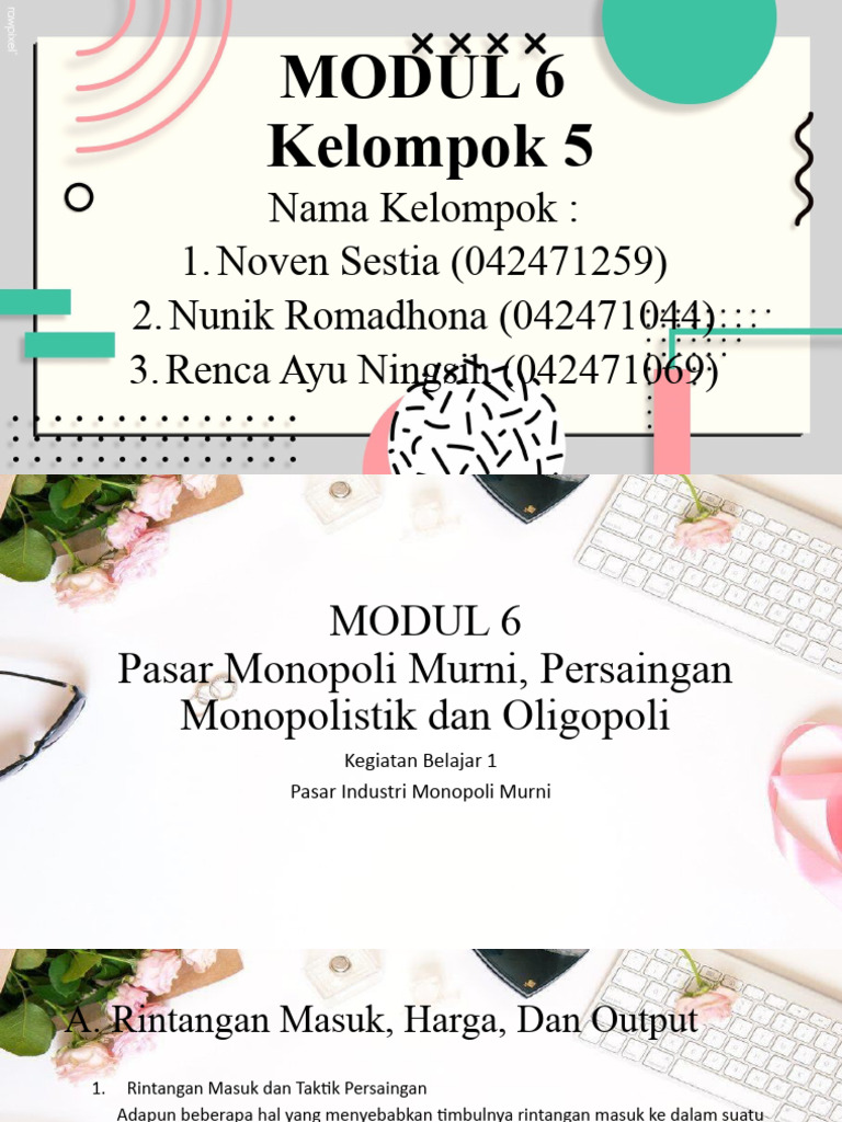 Modul 6 Kelompok 5 | PDF