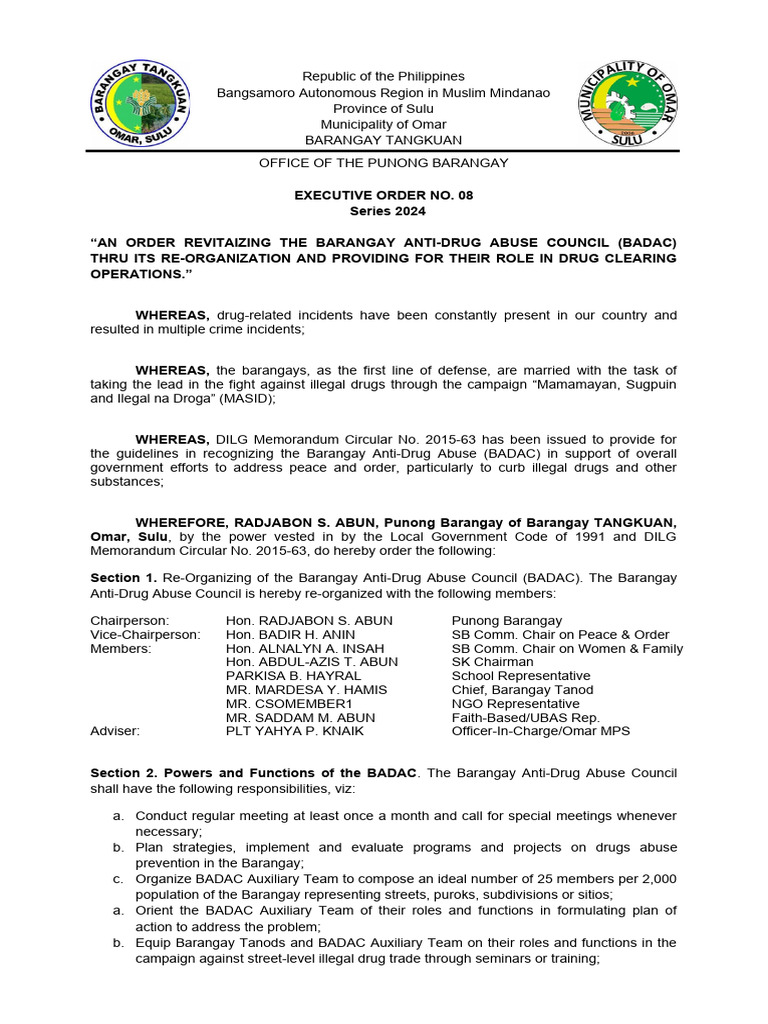 Badac Pdf Substance Abuse Justice