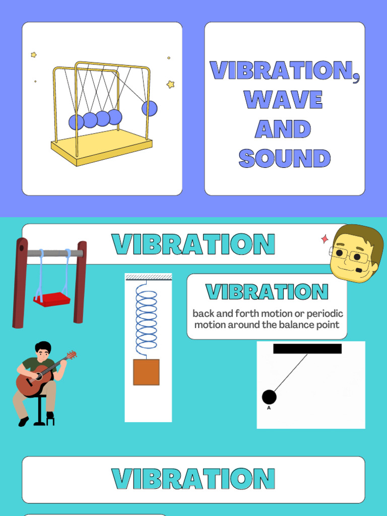 VibratioN, Wave An D Sound PDF | PDF | Waves | Sound