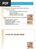 Local de Estudo