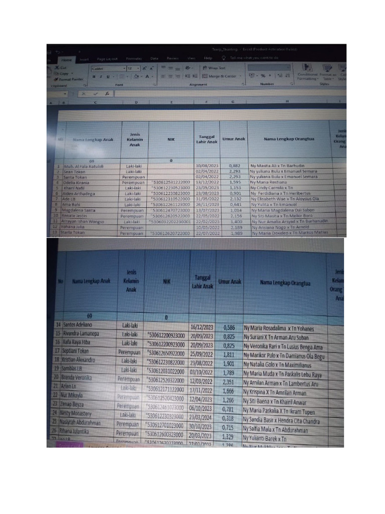 Data TKK | PDF
