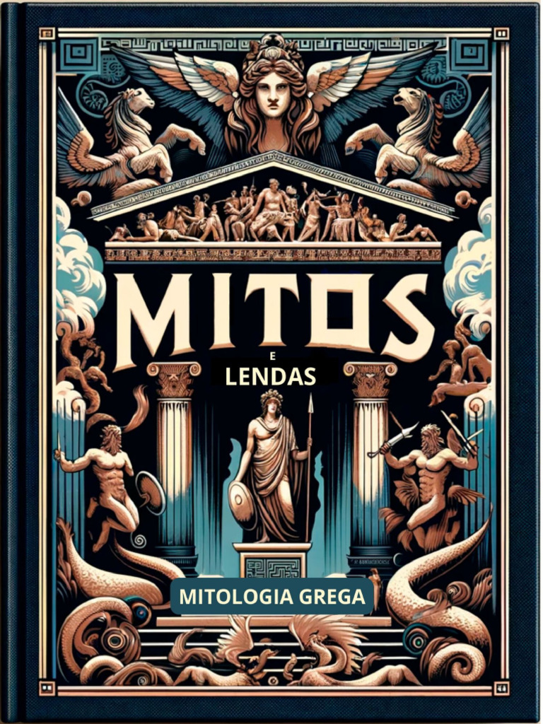 Mitos e Lendas da Mitologia Grega | PDF | Mitologia grega | Herói