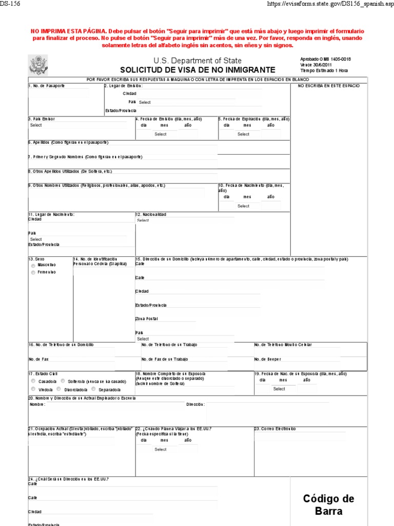 DS 156 | PDF | Los Estados Unidos | Política (general)