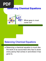 Balancing Iron and Chlorine Reactions | PDF | Chlorine | Iron