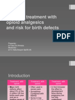 Maternal Treatment With Opioid Analgesics First Jouurnal Reading FDA EDIT Tayang