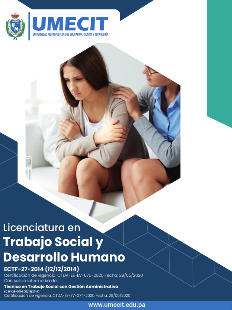 Licenciatura en Trabajo Social y Desarrollo Humano | PDF | Inteligencia