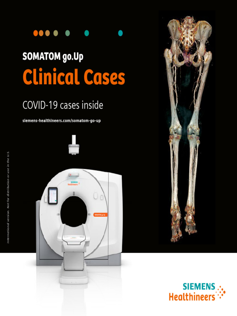 SOMATOM go.Up: Enhancing CT Imaging | PDF | Ct Scan | Medical Imaging