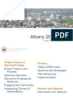 Albany 2030 Final Plan Presentation