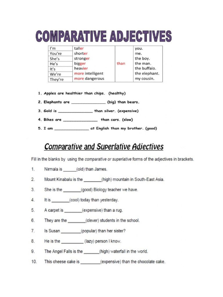 Comparative | PDF