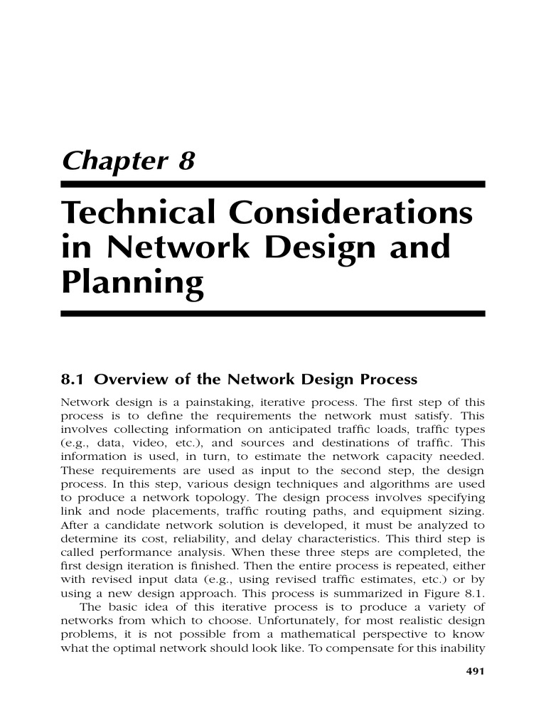 Unit V | PDF | Computer Network | Routing