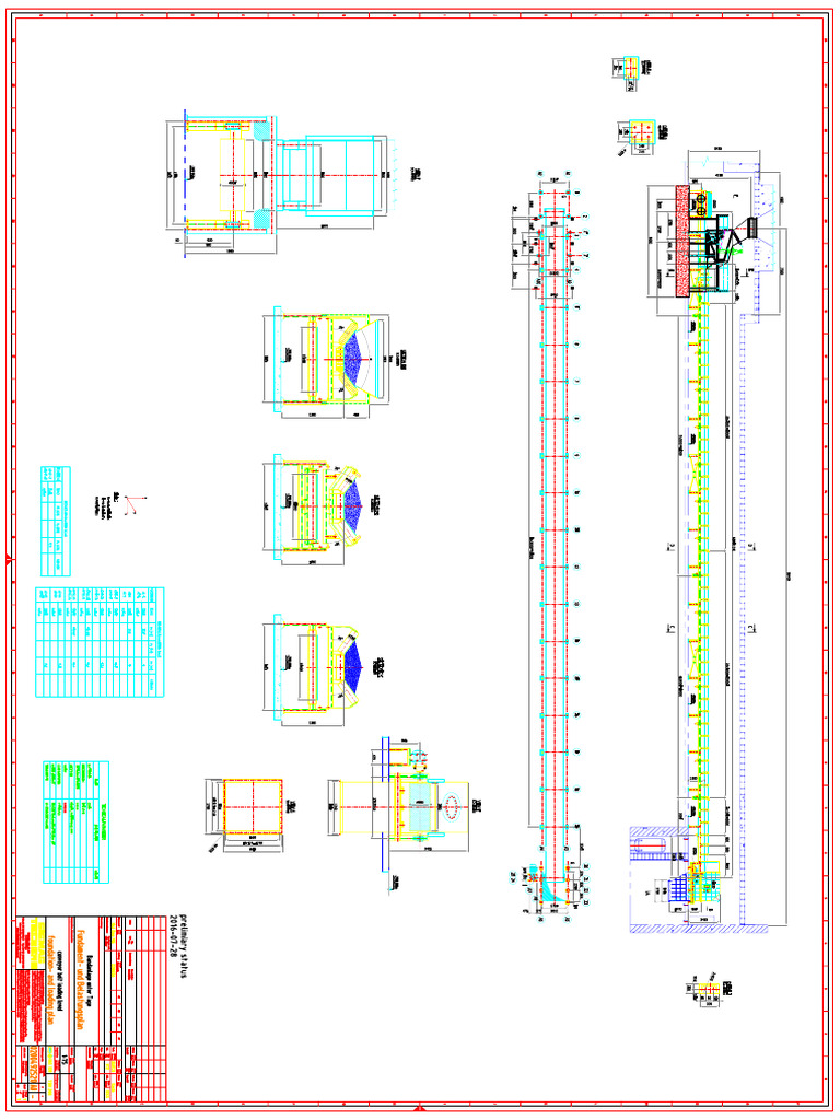 ANNEX 11 - 0200492520 Load Plan Belt Conveyor | PDF