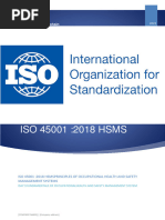Iso 45000 | PDF | International Organization For Standardization ...