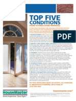 Top Five: Conditions