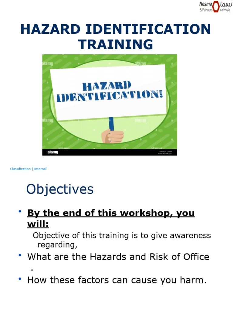 Office Hazard Identification Training | PDF | Hazards | Housekeeping