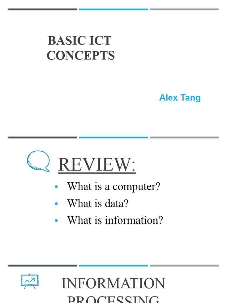 Information Processing Cycle (222EIT1100001) | PDF | Computer Hardware ...