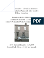 Plymouth - £865 Monthly Cashflow - £30,050 Equity - 25% Discount