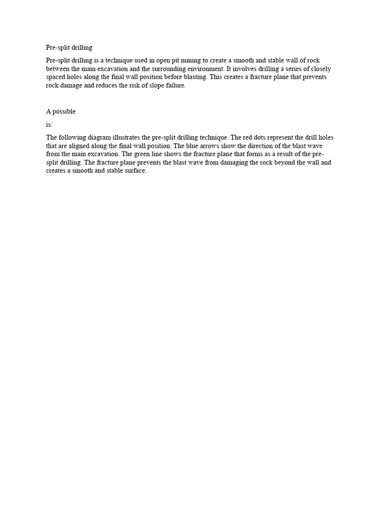 Pre split pdf