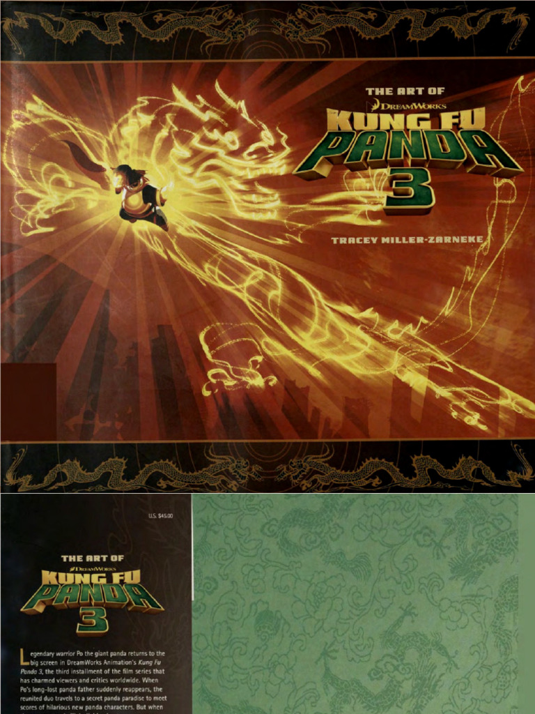 The Art of Kung Fu Panda 3 | PDF