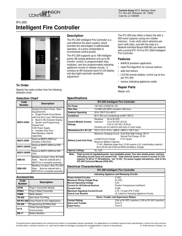 Ifc 200 PDF Electronic Circuits Battery Charger