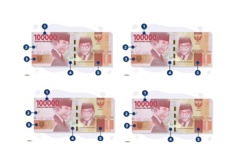 Unsur Pengaman Uang | PDF