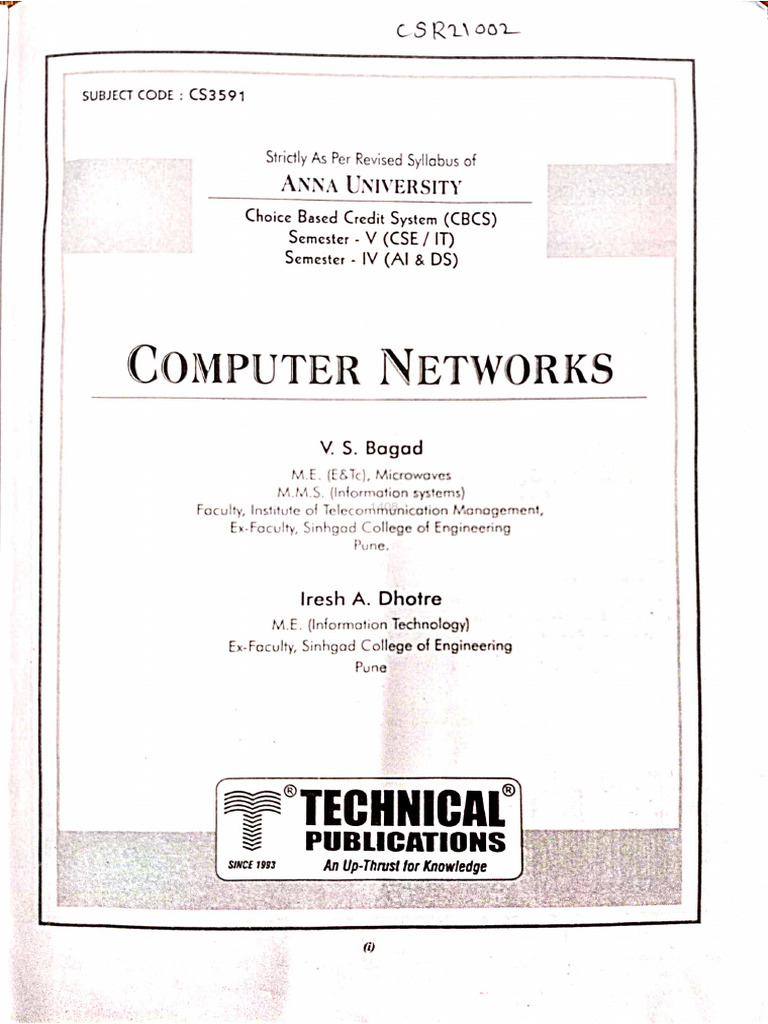 CN Technical Publication Notes | PDF