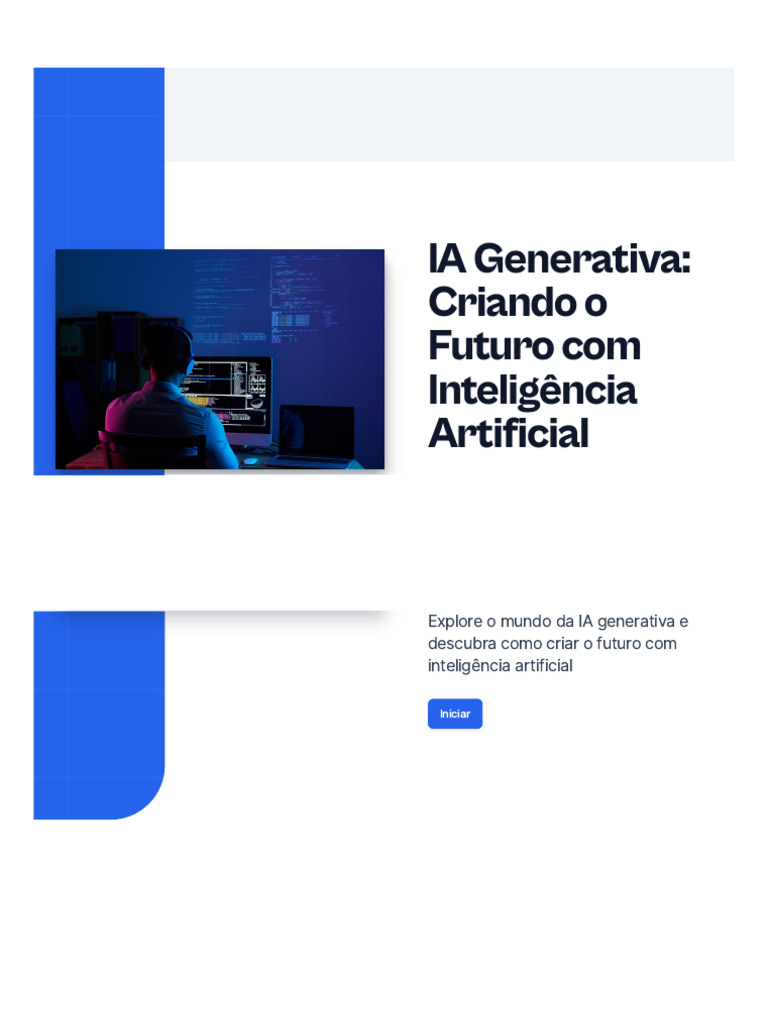 Futuro da IA Generativa e suas Aplicações | PDF | Inteligência ...