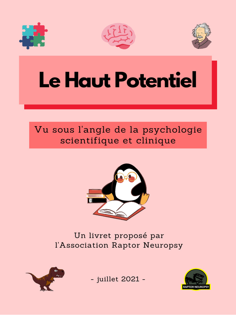 Livret HPI | PDF | Surdoué | Quotient intellectuel