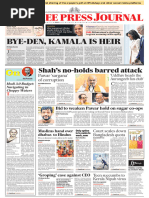 FPJ International Epaper-22!07!2024 | PDF | Bharatiya Janata Party