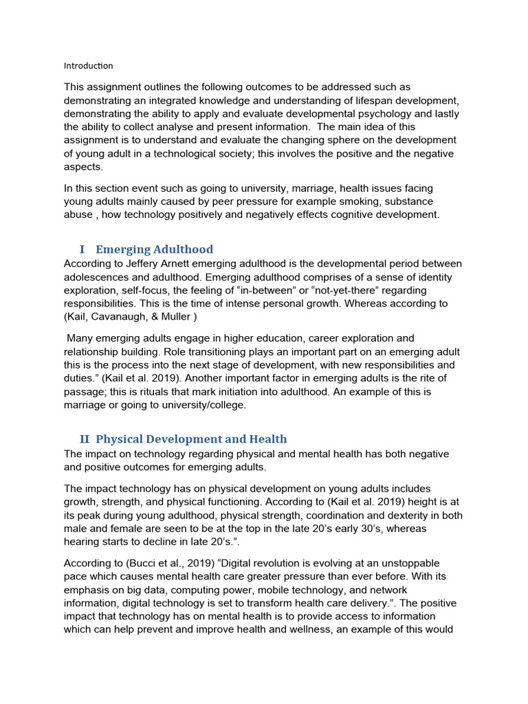 Developmental Psychology Research | PDF | Adolescence | Developmental ...