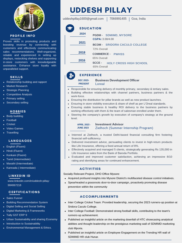 Uddesh Pillay | PDF | Business Economics | Economies