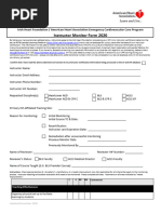 Heartsaver Roster | PDF | First Aid | Cardiopulmonary Resuscitation